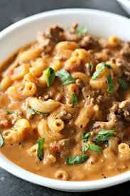 The Best Ground Beef And Macaroni Tomato Soup Recipe Soup With Ground Beef Beef Soup Recipes Easy Soup Recipes
