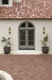 Stucco or render is a construction material made of aggregates, a binder, and water.stucco is applied wet and hardens to a very dense solid. Exterior Paint Colors For House Stucco Terra Cotta 42 Ideas In 2020 House Paint Exterior Exterior Paint Colors For House Stucco Homes