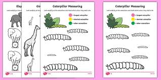 | how many times a day do you measure or estimate the measurement of things? Color By Size Worksheet Worksheet Pack Worksheet