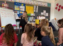 Classroom visits, reality fairs highlight Limestone's Financial Literacy Month push