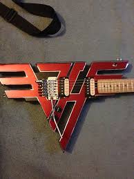 Jun 10, 2021 · though the video's title places the footage in 1985, eddie's haircut and team jams national champs 1986 jersey indicates that it was likely shot in 1986 or early 1987. Van Halen Logo Guitar Daniel S Shop Reverb