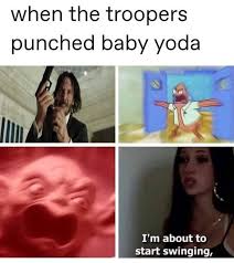 Pin By Lilly Mitton On Baby Yoda The Mandalorian Star Wars Humor Star Wars Yoda Star Wars Memes