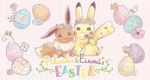 3月24日 土 花冠をつけてもらったピカチュウとイーブイのグッズが ポケモンセンター に登場 お花畑で 花としあわせタマゴに囲まれた ピカチュウとイーブイのイラストをモチーフにした 春らしい色合いのグッズがたくさん ふわふわのポンポンチャームが付いた