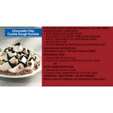 We earn a commission for products purchased through some links in this article. Weight Watchers Smart Ones Tasty American Favorites Chocolate Chip Cookie Dough Sundae 4 2 11 Oz Cups Walmart Com Walmart Com