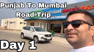 Punjab to Mumbai by Road in MG Hector |Jalandhar to Jaipur via Kotputli  NH152D |Day1 family Vlog