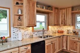 Discover rustic kitchen cabinet designs, plus browse inspiring pictures from hgtv. Plymouth In Haas Signature Collection Natural Rustic Hickory Kitchen Rustic Kitchen Other By Bailey S Cabinets Houzz