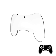 Find & download free graphic resources for playstation controller. Amazon Com Controller Playstation Blanks Laser Cut Clear Blanks For Vinyl Projects Acrylic Ornaments Blank Keychains And Diy Crafts Includes Free Svg Files Handmade