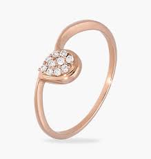 The Ooit Petal Diamond Ring By Jewelroof Diamond Ring Diamond Jewelry Online Shopping