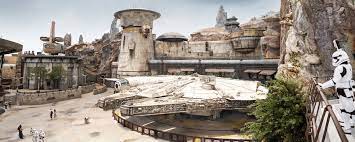 Star Wars Galaxy S Edge Disney Parks