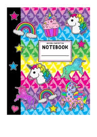 Bad composition, on the other hand, is a deal breaker; Unicorn Composition Notebook Pdf Dani Kates Wide Ruled School Offic