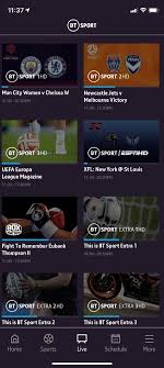 Bt sport 1 live free. Hdr Added As Bt Sport Updates Small Screen Mobile App