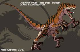 Director steven spielberg takes us back to the scene of jurassic park in the lost world: Artstation Jurassic Park The Lost World Male Raptor Richard Kuulme