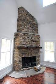 This means they are broken down into individual blocks or sections that fit together in a specific order. Top 70 Best Corner Fireplace Designs Angled Interior Ideas Corner Stone Fireplace Corner Fireplace Design Corner Gas Fireplace