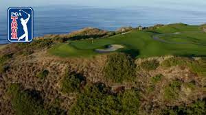 Poa annua cut for tournament play tees & fairways: Torrey Pines South Flyovers Of All 18 Holes Youtube
