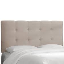 Shop for light gray tufted chair at bed bath & beyond. Light Gray Tufted Queen Upholstered Headboard Rc Willey Furniture Store
