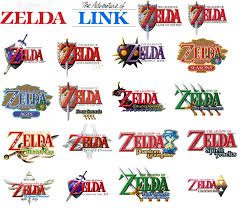 My Favorite Game Series Zelda Logo Legend Of Zelda Legend Of Zelda Timeline