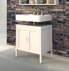 2 door stackable storage organizer provides concealed storage space and 2 adjustable shelves. 2 Door Organizer 23 62x15 75x23 43 Inches Interbuild Mia Under Washbasin Unit Kitchen Storage Cabinet Bathroom Furniture Sets Tools Home Improvement Eudirect78 Eu