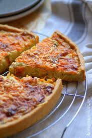 Quiche Aux Poireaux Et Saumon Fume Quiche Poireaux Recettes De Cuisine Saumon Fume