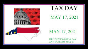 Quarterly estimated tax payments are still due on april 15, 2021. Nc S Tax Day Is Still April 15 But That Could Change Wfmynews2 Com