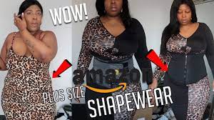 Plus Size Amazon Shapewear Review Waist Trainer Youtube