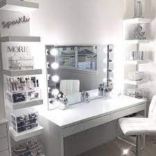 41 Beautiful Makeup Room Ideas Organizer And Decorating Roomideas Makeuproom Home Decor Beauty Room Interior