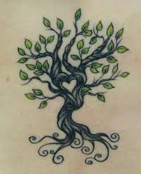 Heart Tree Love It This Would Be Cute If I Could Find A Way To Incorporate My Childrens Names In It Life Tattoos Tattoos Tree Of Life Tattoo