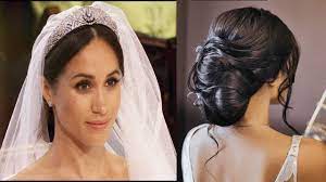 The truth behind meghan markle's wedding hair: How To Repeat Meghan Markle Bridal Updo For Royal Wedding Youtube
