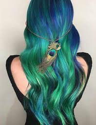 I don't own any of the pictures and if you find a picture of yourself and want it to be taken down, please. 25 Mesmerizing Mermaid Hair Color Ideas
