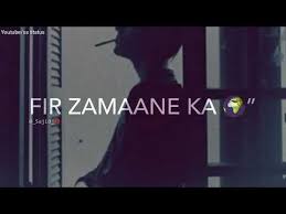 Marjawaaan tere jane ka gham fir na ane ka gham. Pin On Status Song
