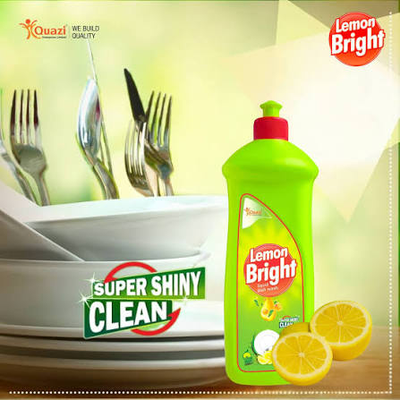 Diswash Liquid Lemon Bright 500ML