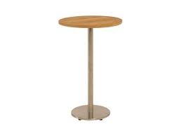 Stern Gartentisch Stehtisch Edelstahl Teak O 70 Cm Kaufen Im Borono Online Shop Wooden Walls Wooden Wall Art Wood