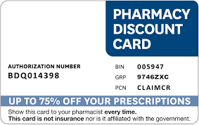 Both offer up to 80% off on prescription medications, neither to my knowledge are. Pharmacy Discount Card Ncrla