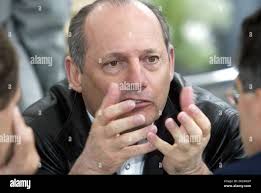 McLaren Mercedes team manager Ron Dennis, right, and FIA President Max  Mosley address the media during the Belgium Formula One Grand Prix at the  Spa-Francorchamps circuit in Belgium, Saturday Sept. 15, 2007.