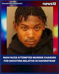 ATTEMPTED MURDER CHARGE: Police arrested Tevin Williams after another man  was shot inside a home in Haverstraw. Officials say the two men are  related.