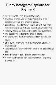 Birthday Caption For Boyfriend Funny Humorous Instagram Captions For Boyfriend In 2020 Instagram Captions Boyfriend Witty Instagram Captions Funny Instagram Captions