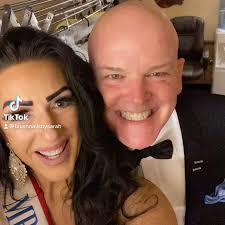 Backstage for Mrs. Nevada America with Chet Buchanan from the Chet Buchanan  Show 98.5 KLUC!, #blushnailsbysarah, #mrsclarkcounty, #mentalhealthmatters