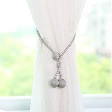 Curtain tiebacks wrap around a curtain, usually attaching to a hook on the wall. Top 10 Decorative Curtain Tie Backs List And Get Free Shipping K1341a05