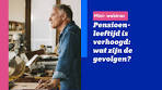 Pensioenleeftijd is verhoogd: wat zijn de gevolgen? - YouTube