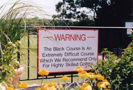 The Bethpage Black Welcome Sign Golf Media Center Bethpage Welcome Sign