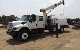 National 300C Boom Truck Crane