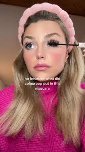 it’s $9. “Colourpop level up lengthening mascara” you’re welcome babes  #mascara #bestmascara #lashes #fyp