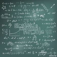 Albert Einstein Law And Physics Mathematical Formula Equation Handwriting Stock Image And Royalty Free Ve Physics And Mathematics Albert Einstein Math Quotes
