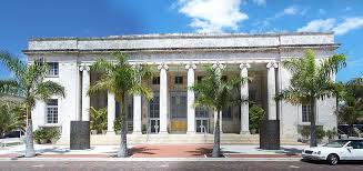 Sidney And Berne Davis Art Center The Fort Myers Post Office Called The Whitehurst Federal Building Was Dedicated On Decembe Fort Myers Florida Sunshine State