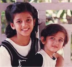 Banita sandhu shared this photo (courtesy banitasandhu) highlights. Akshara Hassan With Her Sister Shruti Childhood Veethi