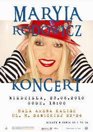 Korzystając ze strony, wyrażasz zgodę na ich używanie zgodnie z aktualnymi ustawieniami przeglądarki. Calisia Pl Koncert Maryli Rodowicz Bilety Juz W Sprzedazy