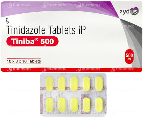 Tiniba 500 MG | Order Tiniba 500 MG Tablet Online at Truemeds