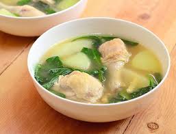 Tinolang Manok Chicken Tinola Kawaling Pinoy Recipe Pilipino Food Recipe Tinolang Manok Chicken Sopas Recipe
