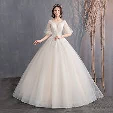 ❤ top qualität & günstiger preis. Roroz Brautkleider Hochzeitskleider Prinzessin Champagner Sexy Neckholder Brautkleid Lang Standesamt Vintage Spitze A Linie Abendkleider Abend Party Champagne Xl Amazon De Bekleidung
