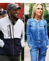 Tiger Woods Dating Stylist Kristin Smith Get The Details Report Hollywood Life
