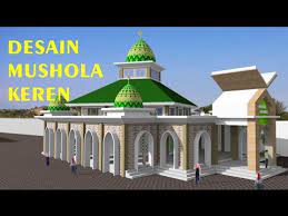 Download gambar masjid minimalis ukuran 10x10m dwg autocad. Desain Mushola Minimalis Youtube